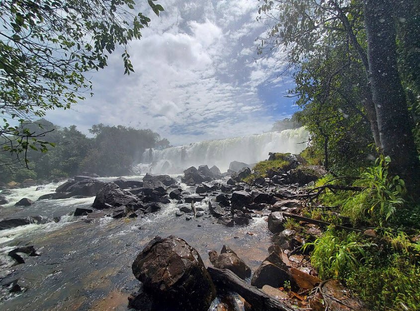 Chishimba Falls, Northern Province (Kasama), Zambia